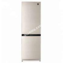 frigo SHARP Refrigerateur Combine 326L Sjrm320TSL A+ Silver