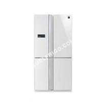 frigo SHARP Réfrigérateur multi portes  SJFS810VWH