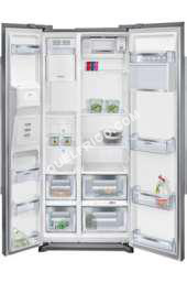 frigo SIEMENS Réfrigérateur Combiné  KA90DVI20  Classe A+ Acier inoxydable