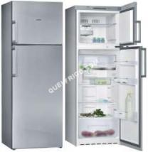 frigo SIEMENS KD0NX7  réfrigérateur/congélateur  congélateur haut  pose libre  inox