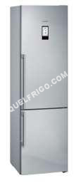 frigo SIEMENS Réfrigérateur Combiné 60cm 343l A+++ Inox-Easyclean Kg39fpi45