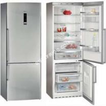 frigo SIEMENS Réfrigérateur Combiné  KG49NAI22  Classe A+ Acier inoxydable