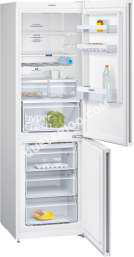 frigo SIEMENS Réfrigérateur Combiné 60cm 324l A++ No Frost Blanc Kg36nxw3a Iq300