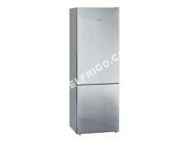 frigo SIEMENS Réfrigérateur Combiné  KG49EVI4A  Classe A+++ Acier inoxydable