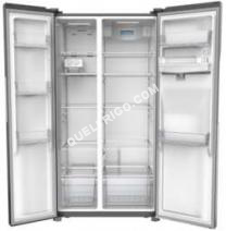 frigo SIGNATURE Réfrigérateur américain  SRUS5000XAQUA Inox