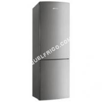 frigo SMEG FC34XPNF  réfrigérateur/congélateur  congélateur bas  pose libre  inox