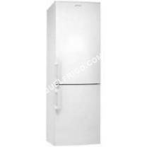 frigo SMEG Réfrigérateur  CFBP  Réfrigérateur/congélateur  pose libre  largeur  60 cm  profondeur  60 cm  hauteur  184.9 cm  292 litres  congélat