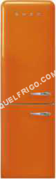 frigo SMEG Combiné  FAB32LOR3 Orange