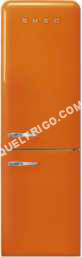 frigo SMEG Combiné  FB32ROR3 Orange