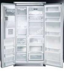 frigo SMEG Réfrigérateur Américain Ss55PTL1 Gris Métal