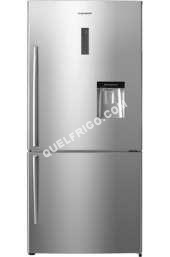 frigo THOMSON Refrigerateur congelateur en bas  CTH 460 XL SS INOX VCM