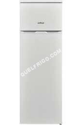 frigo Vestfrost Refrigerateur congelateur en haut  DDV240WH