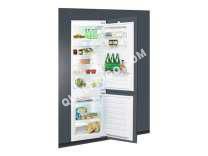 frigo WHIRLPOOL Réfrigérateur Combiné  ART 6502/A+  Classe A+ Inox