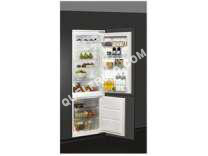 frigo WHIRLPOOL Réfrigérateur Combiné  ART 872/A+/NF  Classe A+ Blanc