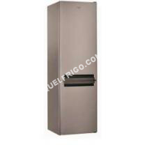 frigo WHIRLPOOL Réfrigérateur Combiné  BLF 9121 OX  Classe A+ Inox