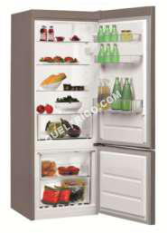 frigo WHIRLPOOL Réfrigérateur Combiné  BLF5001OX  Classe A+ Inox optique