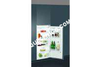 frigo WHIRLPOOL Arg855/A+ Réfrigérateur Encastrable