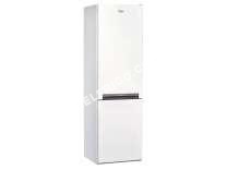 frigo WHIRLPOOL Réfrigérateur combiné 369 litres  BLFV9101W