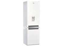 frigo WHIRLPOOL Réfrigérateur combiné  BSNF811WAQUA Combi  BSNF811WAQUA
