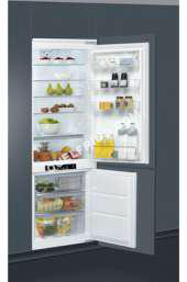 frigo WHIRLPOOL Réfrigérateur congélateur encastrable Art890/A++NF