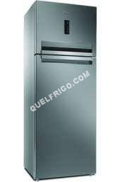 frigo WHIRLPOOL Refrigerateur congelateur en haut  TTNF8211OX