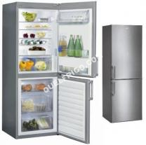 frigo WHIRLPOOL Réfrigérateur congélateur bas Whirpool Wbv34973DFCIX