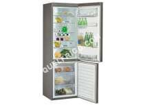 frigo WHIRLPOOL Réfrigérateur Combiné  WBV36872NFCIX  Classe A++ Inox