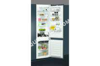 frigo WHIRLPOOL Réfrigérateur Combiné  ART 9610/A+  Classe A+ Inox