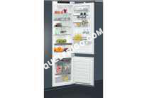 frigo WHIRLPOOL Réfrigérateur Combiné  ART 9811/A++ SF  Classe A++ Inox