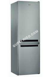 frigo WHIRLPOOL Bsnf8131ox Inox Refrigerateur Congelateur En Bas