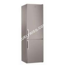 frigo WHIRLPOOL Réfrigérateur Réfrigérateur/congélateur  pose libre  congélateur bas