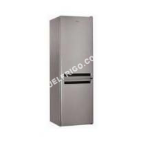 frigo WHIRLPOOL Réfrigérateur Combiné  BSNF 8121 OX  Classe A+ Inox