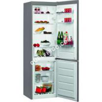 frigo WHIRLPOOL Réfrigérateur Combiné  BLFV8121OX  Classe A+ Inox optique
