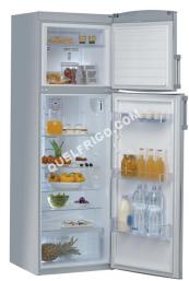 frigo WHIRLPOOL Réfrigérateur Combiné  WTE3322A+NFTS  Classe A+ Inox