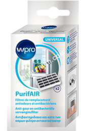 frigo WPRO Lot de  filtres pour PUR100  PUR101