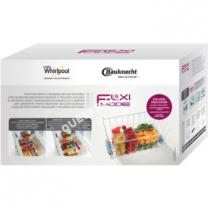 frigo WPRO FM400 Flexi mode  panier de rangement pour congélateur horizontal 390