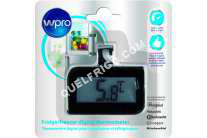 frigo WPRO Thermomètre  pour réfrigérateur BDT102