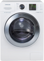 SAMSUNG WF 1124 XAC machine  laver  chargement frontal  pose libre  blanc lave-linge