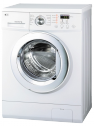 LG F74890W machine  laver  chargement frontal  pose libre  blanc lave-linge