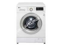 lave-linge LG Electronics  6 Motion  F4731WH  Machine à laver  pose libre  largeur : 60 cm  profondeur : 55 cm  hauteur : 5 cm  chargement frontal  5 litres   kg  1400 tours/min  blanc