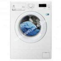 lave-linge ELECTROLUX RWS102EDW  Machine à laver  pose libre  profondeur : 38 cm  chargement frontal   kg  1000 tours/min