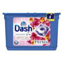 lave-linge Non communiqué DASH 2en1 Lessive Perles Coquelicot Capsules  x19