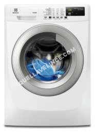 lave-linge Générique FlexCare EWF1495RB machine  laver  chargement frontal  pose libre  blanc/argent