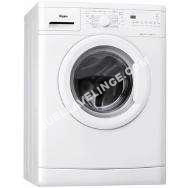 lave-linge WHIRLPOOL AWOD 4916 machine  laver  chargement frontal  pose libre