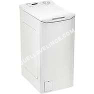 lave-linge CANDY Comfort Line CLT 260LS machine  laver  chargement par le dessus  pose libre  blanc