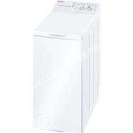 lave-linge BOSCH Serie  WOR4156FF machine  laver  chargement par le dessus  pose libre  blanc