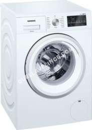 lave-linge Non communiqué iQ500 WM14T458FF machine  laver  chargement frontal  pose libre  blanc