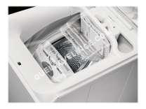 lave-linge AEG LAVAMAT L5100TL  Machine à laver  indépendant  largeur : 40 cm  profondeur : 0 cm  hauteur : 89 cm  chargement par le dessus   kg  1000 tours/min  blanc