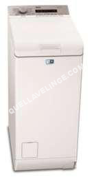 lave-linge AEG LAVAMAT L78371TL machine  laver  chargement par le dessus  pose libre