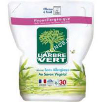 lave-linge ARBRE VERT Recharge lessive s.vegetale